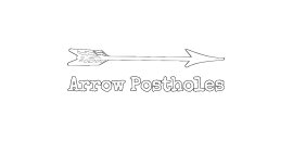 Arrow Postholes