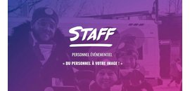 Staff Personnel Evenementiel