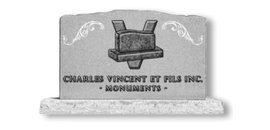 Monuments Charles Vinc