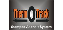 ThermOTrack Decorative Stamped Asphalt