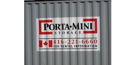 Porta-Mini Storage