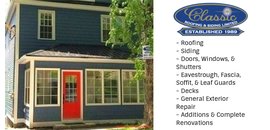 Classic Roofing & Siding Ltd.