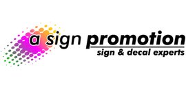 A Sign Promotion