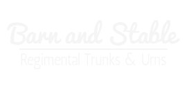 Barn and Stable Regimental Trunks