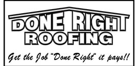Done Right Roofing