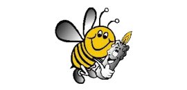 Bee Happy Candles