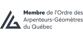 Arpentage Nord Sud (Victoriaville)