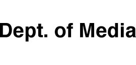 Dept. of Media