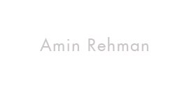Amin Rehman
