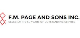 F.M. Page and Sons Inc.