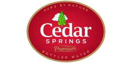Cedar Springs Bottled Water