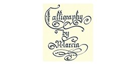 Calligraphy by MArcia