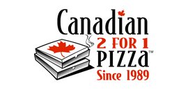 Canadian 2 for 1 Pizza