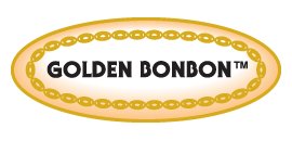 Golden Bonbon Almond Nougat Candy