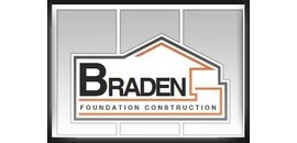 Braden Foundation Construction