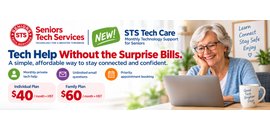 Seniors Tech Services - Digital Literacy Training for Seniors