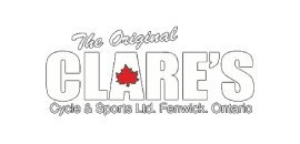 Clare's Cycle and Sports Ltd