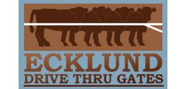 Ecklund Drive Thru Gates