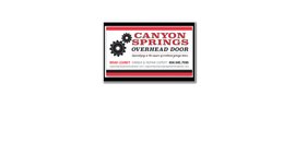 Canyon Springs Overhead Door