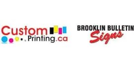 Brooklin Bulletin Signs