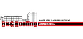 B & G Roofing & Sheet Metal Inc