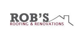 Rob's Roofing & Renovations