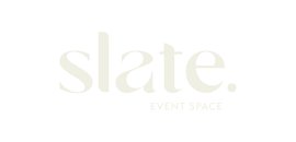 slate. Event Space