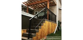 Calgary Custom Rail - Custom Glass and Metal Railing | Metal Fencing
