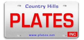 Country Hills Plates Inc