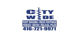 Citywide post hole digging - Scarborough & North York