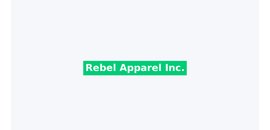 Rebel Apparel Inc.