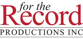 for The Record Productions Incorporated