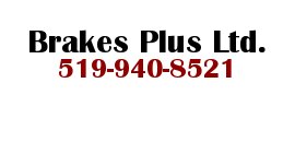 Brakes Plus Ltd.