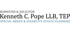 Kenneth C. Pope - Barrister, Solicitor, LLB, TEP