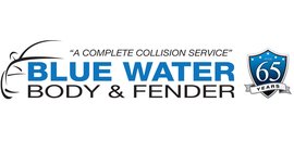BLUE WATER body & fender