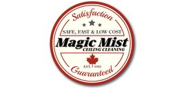 Magic Mist Ceiling Cleaning