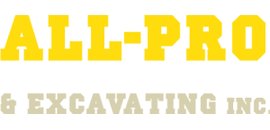 All-Pro Waterproofing & Excavating Inc.