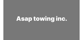 ASAP Towing inc.