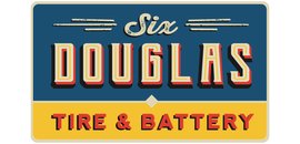 Six Douglas Tire and Battery