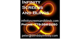 Infinity Screens and Blinds