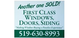 First Class Windows, Doors & Siding