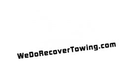 We Do Recover Towing & Scrap Car Removal