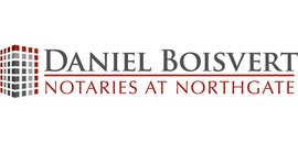 Daniel Boisvert Notary Public