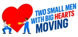 Two Small Men with Big Hearts