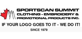 Sportscan Summit Clothing - Embroidery & Promotional Products Inc