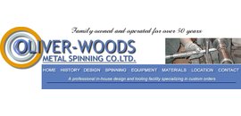 Oliver-Woods Metal Spinning Co